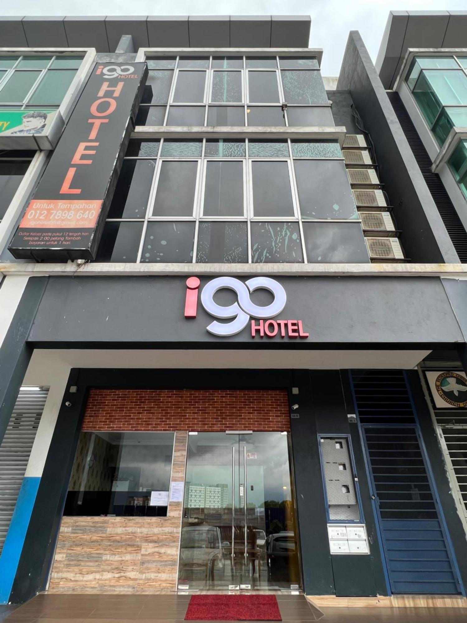 I Go Inn Bandar Saujana Putra Dış mekan fotoğraf